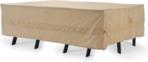 Rectangular Outdoor Table Cover, 108"W x 83" D x 28" H