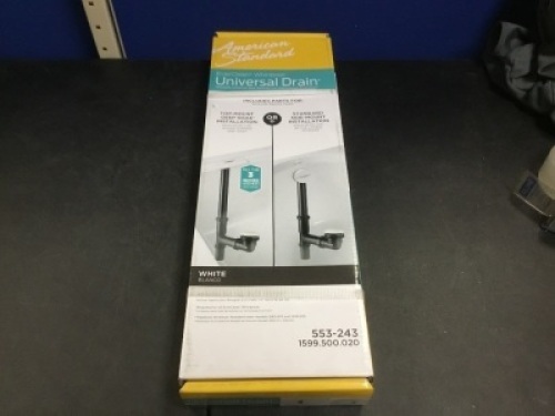 American Standard&nbsp;Deep Soak Whirlpool Drain - Appears New&nbsp;