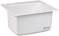 Mustee 10 Counter Top Utility Sink 22" x 25" - Appears New&nbsp;