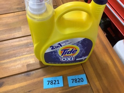 Tide Simply Oxi Laundry Detergent