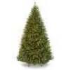 Pre-Lit Hinged Douglas Artificial Christmas Tree w/ Stand