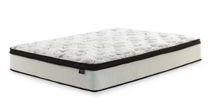 Chime 12 Inch Plush Hybrid Queen Mattress