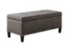 Shandra II Tufted Top Storage Bench