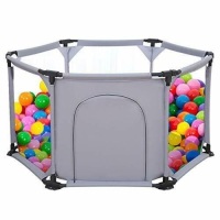 Arkmiido Extra Large Portable Play Pen - Appears New&nbsp;
