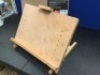 U.S. Art Supply Cancun Solid Wooden Adjustable Tabletop Artist Studio Easel&nbsp;27" - Appears New&nbsp;