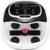 Automatic Heated Shiatsu Massage Foot Bath Spa w/ Pumice Stone