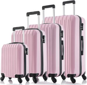 Fridtrip 4 Piece Luggage Set