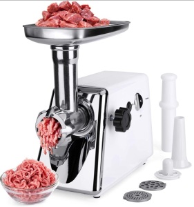 1200W Electric Meat Grinder Set 