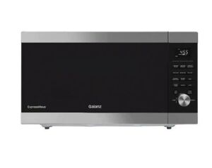 Galanz 2.2 cu. ft. Countertop Microwave ExpressWave in Stainless Steel with Sensor Cooking Technology