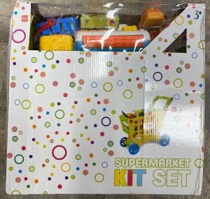 Toy Supermarket Set