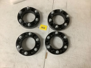 Set of 4 Wheel Spacers For Unknown Vehicle