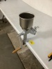 Aluminum Manual Grain Maker/Nut Mill Grinder