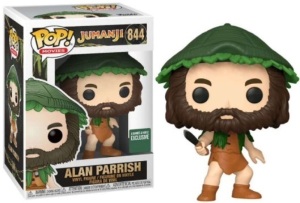 Funko Jumanji POP! Movies Alan Parrish Vinyl Figure #844 