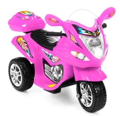 6V Kids Battery Powered 3-Wheel Motorcycle Ride On Toy