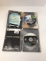 Lot of 2 Steelbook Call of Duty Xbox 360 Games, Appears to be in Like new condition