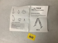 Aluminum Multi-Purpose Ladder (13ft)