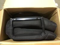 360 Degree Swivel Folding Gaming Floor Chair with Armrest