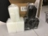 2 Compartment Meal Prep Containers with Lids, 150 ct - Appear New&nbsp;