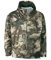 Space Rain Full-Zip Jacket with 4MOST DRY-PLUS, Appears New