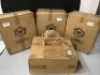 Lot of (4) Boxes of Brown Paper Retail Bags, 150 ct - E-Comm Returns, Appear New&nbsp;