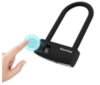 iSmartView Fingerprint Padlock, Appears New, Untested