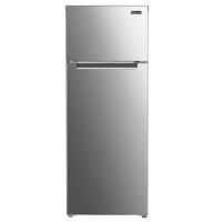Magic Chef&nbsp;7.3 cu. ft. 2-Door Mini Fridge in Platinum Steel with Freezer