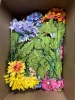 Large Box of Misc Artificial Flowers