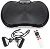 Vibration Plate Exercise Machine Platform w/ Bands