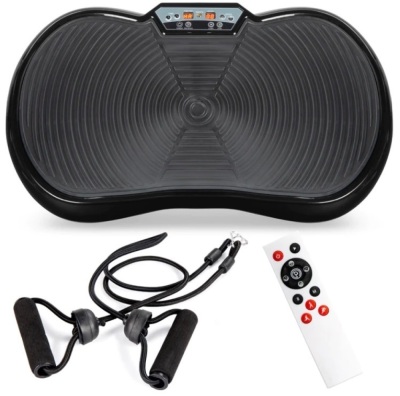 Vibration Plate Exercise Machine Platform w/ Bands