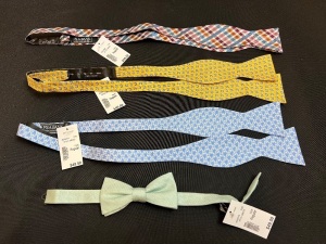 Lot of (4) Jos A. Bank Bowties