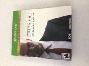 Hitman Steelbook Edition for Xbox One, Appears New