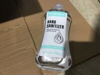 Case of (24)&nbsp;Defendr+ Hand Cleaner Unscented & Moisturizing 16oz Hand Sanitizer&nbsp;