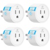 4pk EIGHTREE Smart Plugs That Work with Alexa and Google Home