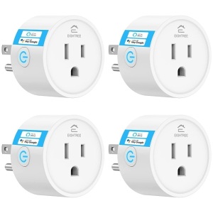 4pk EIGHTREE Smart Plugs That Work with Alexa and Google Home