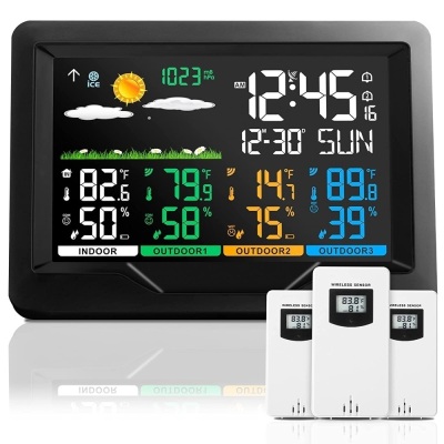 KALEVOL Electronic Color Weather Station