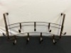 Over the Door Rack with 9 Hooks
