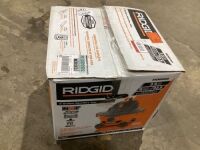 RIGID&nbsp;6 Gallon 3.5 Peak HP NXT Wet/Dry Shop Vacuum with Filter, Locking Hose and Accessories