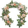 6FT Artificial Flower Runner Garland