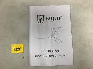 Bojue Ceiling Fan 