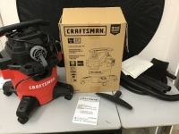 Craftsman 4 Gallon Wet/Dry Vac - E-Comm Return, Appears New