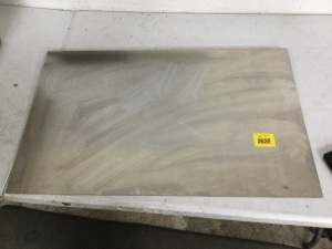 Large Metal Cutting Board