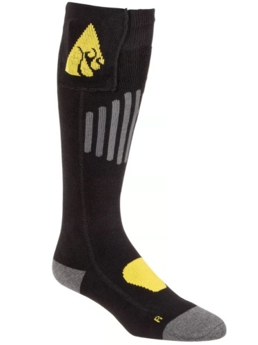 ActionHeat Rechargeable Battery-Heated Cotton Socks, E-Commerce Return, Untested