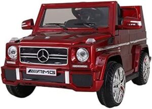 Mercedes-Benz G65 AMG Electric Ride On Car 