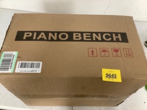 Piano Bench