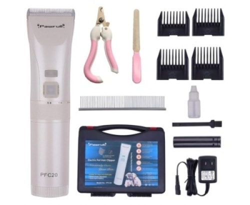 PAWFULL Pets Hair Clipper Grooming Kit, E-Commerce Return, Untested