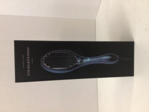 Ceramic & Ionic Straightening Brush, E-Commerce Return, Untested