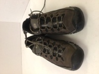 KEEN Targhee III Low Waterproof Hiking Shoes for Men - Bungee Cord/Black -9M, E-CommerceReturn