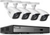 SANNCE Security Kit 8CH DVR 1080P 5-in-1 without Hard Drive 4 Cameras Waterproof Remote Access - Appears New&nbsp;