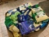 Pallet of Blue Buffalo Dog Food. Damaged Bags