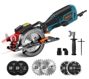 TACKLIFE Mini Circular Saw